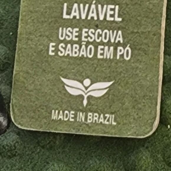 Women's Size 5 / 6 GREEN FLIP FLOPS Plant Based Women's Eco Friendly Shoes NWT - Picture 6 of 7